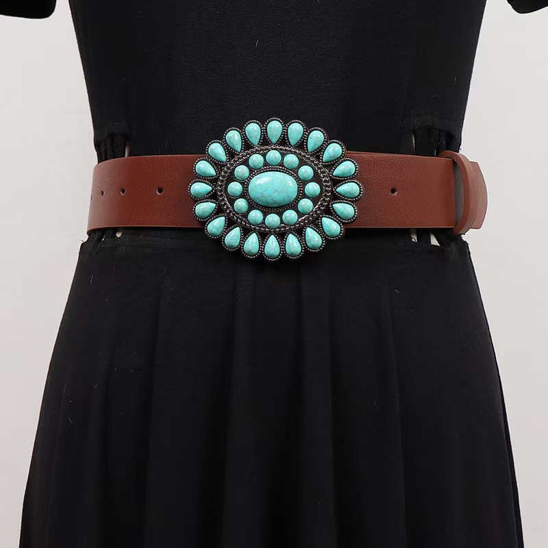 Ethnic Indian Fashion - 1 Piece of Ethnic Style Inlaid