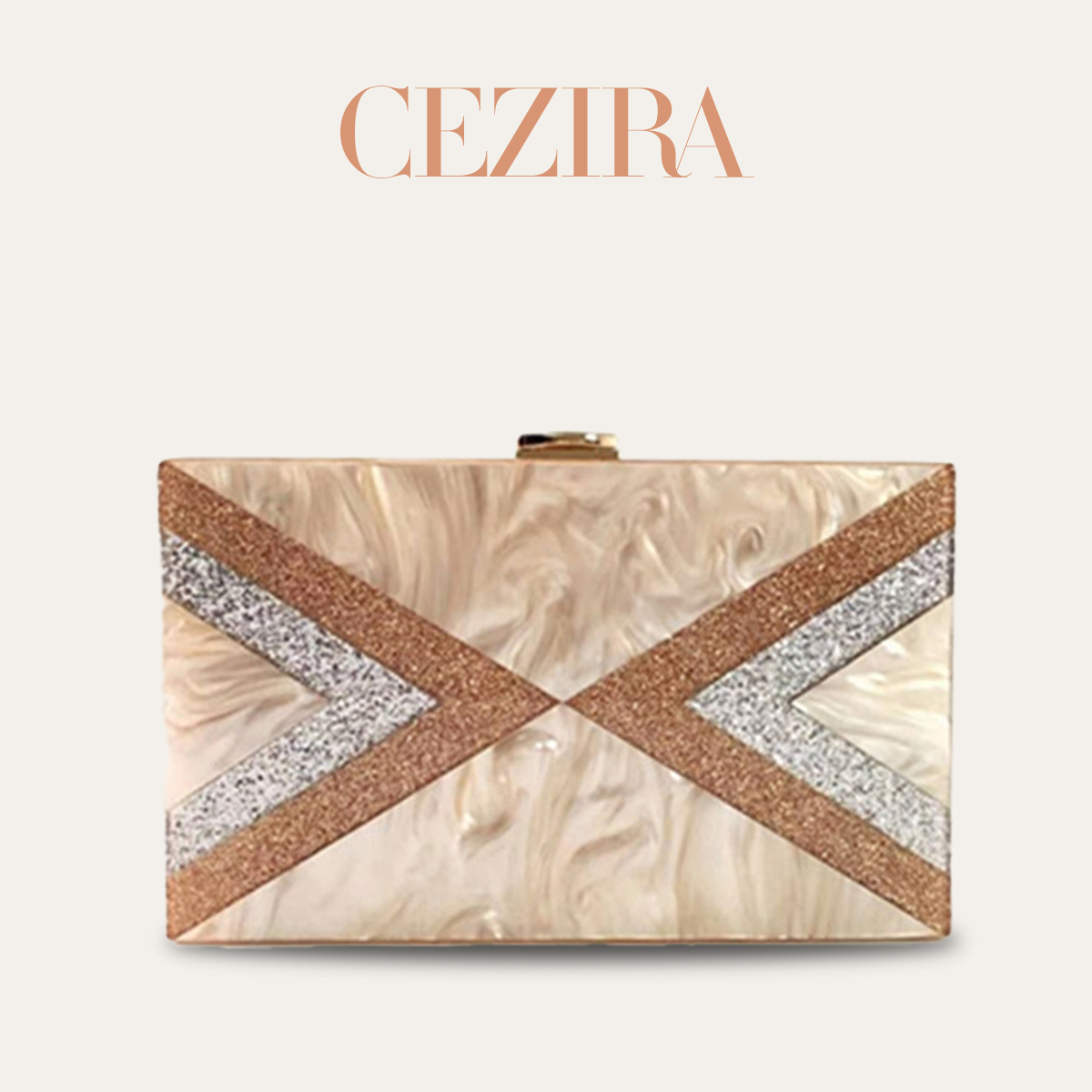 Ethnic Fashion Designers - CR Retro Ethnic Triangle Geometric Acrylic