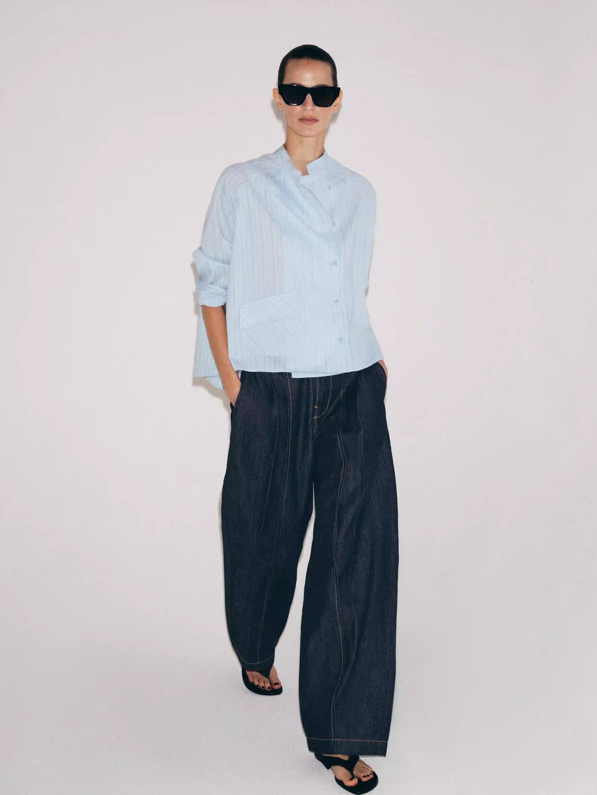 Ethnic Fashion Designers - Spring New Arrival Women's Shirt Chinese