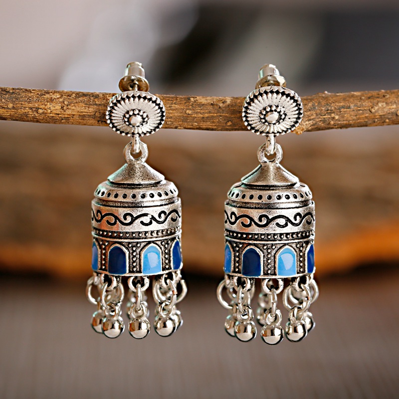Ethnic Indian Fashion - 2020 Womens Indian Jhumka Jhumki Jewelry