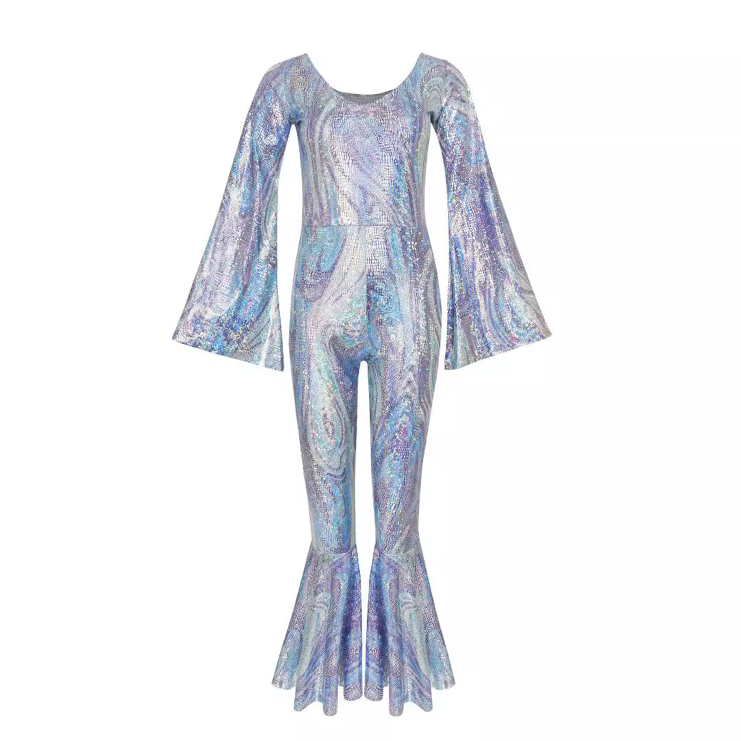 Retro Festival Lady's Glitteri - Ethnic Fashion Dress 评论和价格
