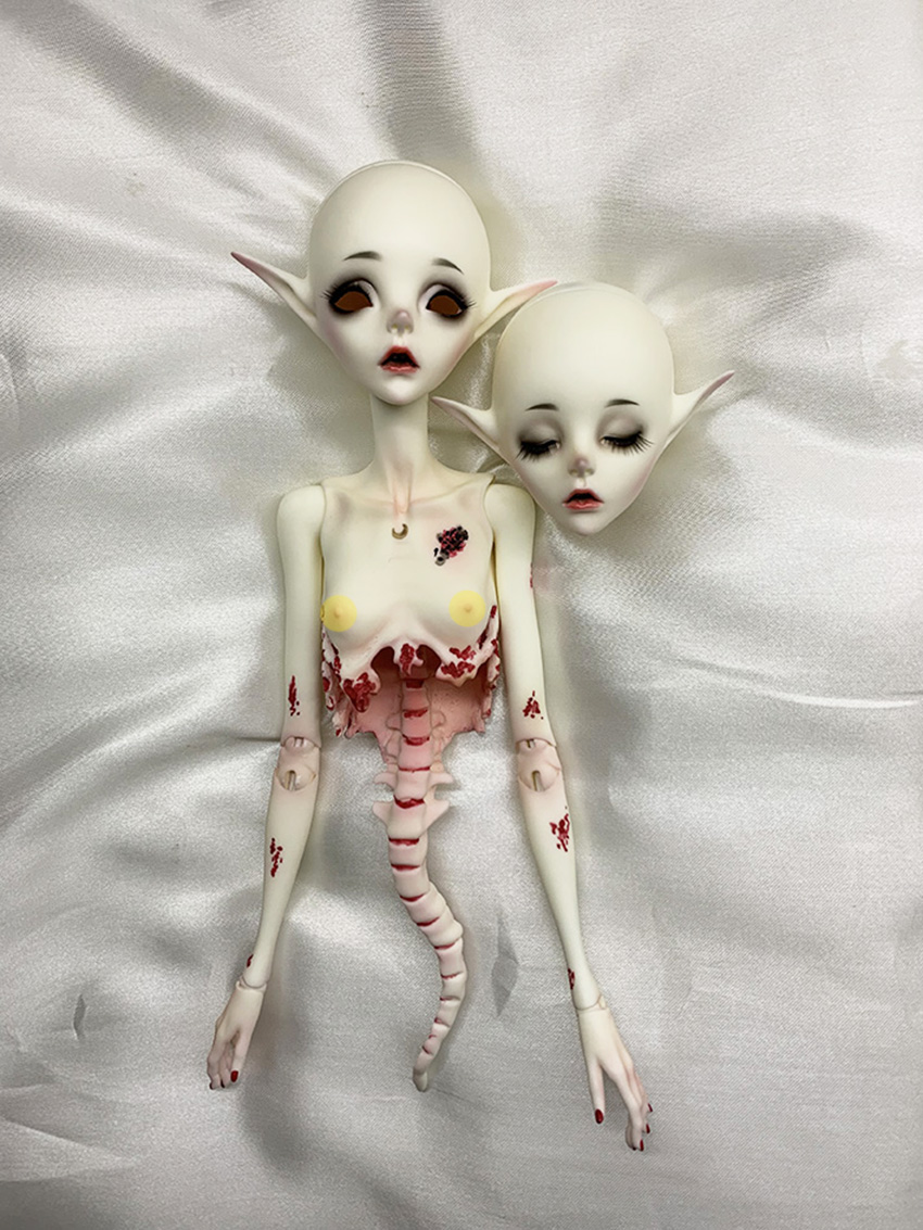 Zombies BJD SD Doll 1/6 Joint  - Ethnic Fashion Model 评论和价格