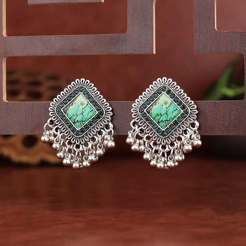 Vintage Ethnic Silver Color Sq - Ethnic Indian Fashion 评论和价格