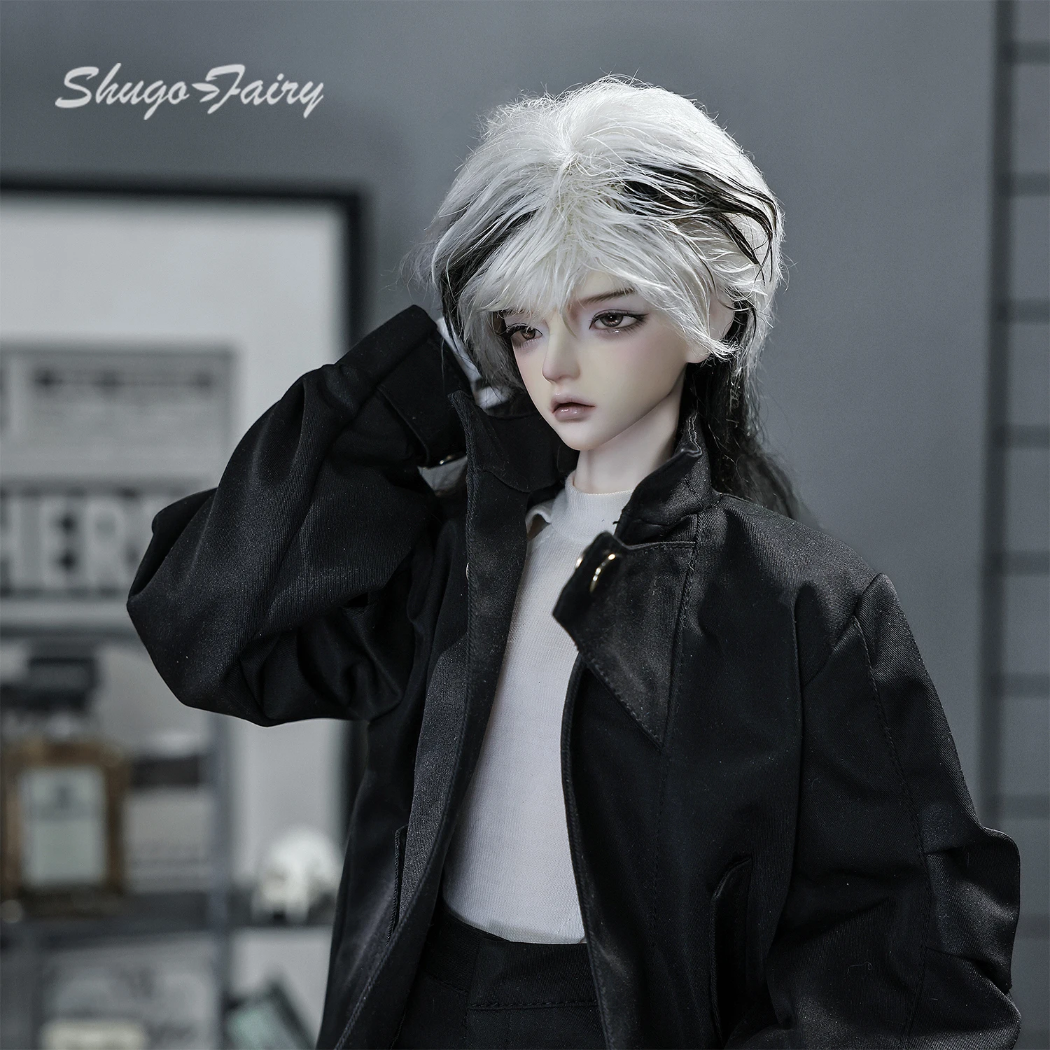 ShugaFairy Roland D BJD Doll 1 - Ethnic Fashion Model 评论和价格