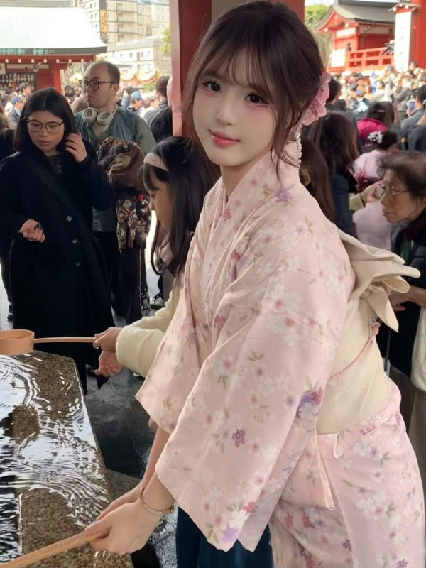 Traditional Japanese Kimono St - Ethnic Fashion Photography 评论和价格