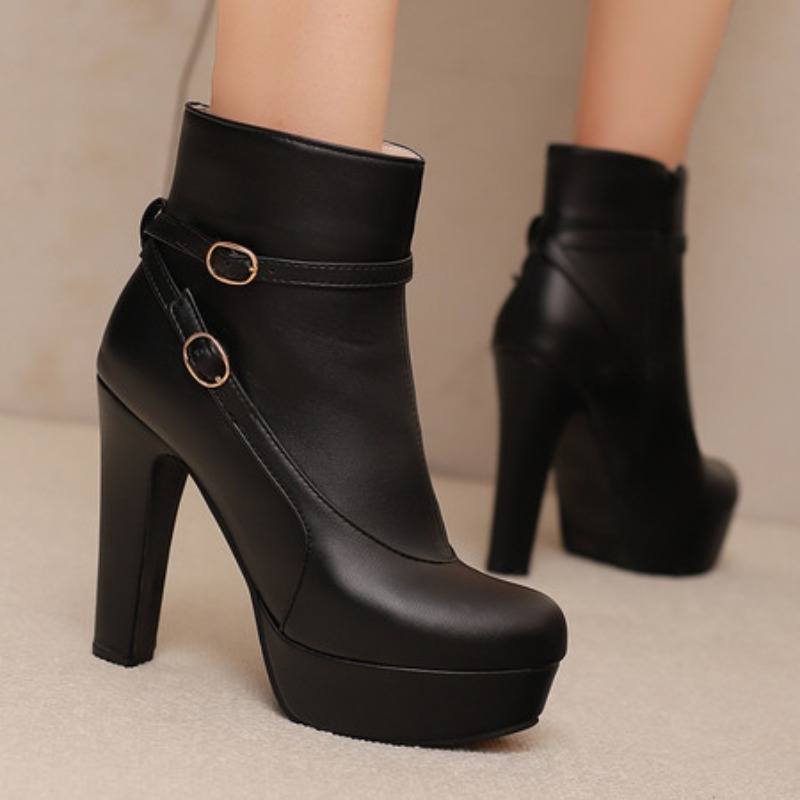 Fashion Platform Boots Women S - Ethnic And Fashion 评论和价格