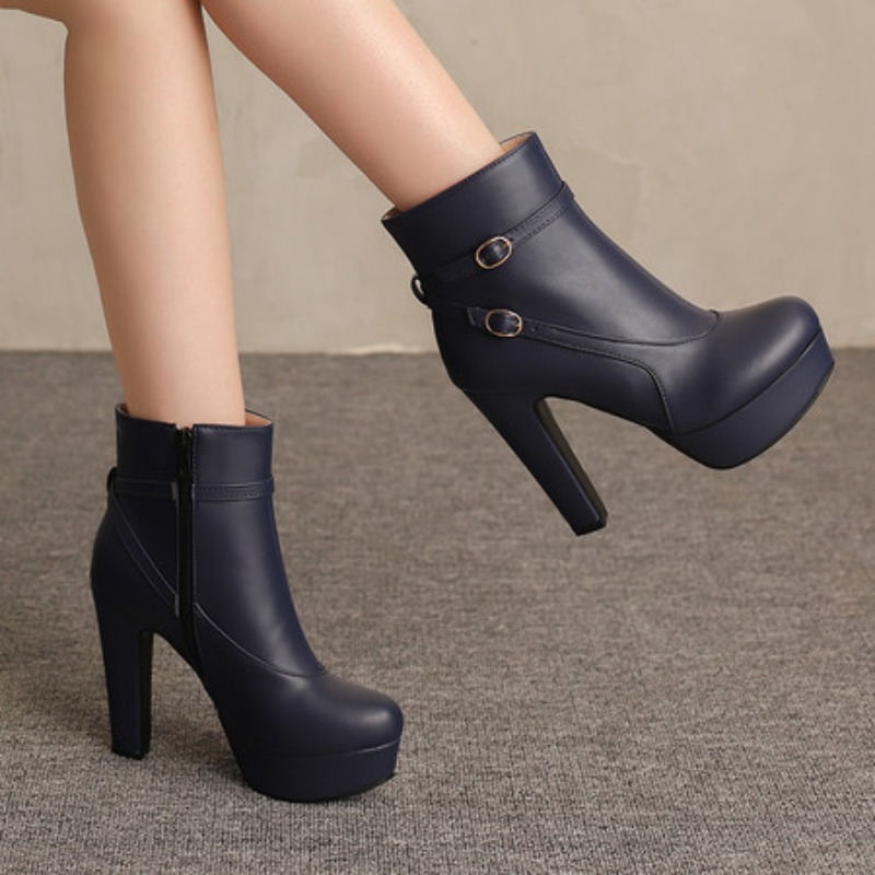 Fashion Platform Boots Women S - Ethnic And Fashion 评论和价格