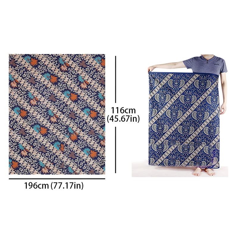Unisex Traditional Southeast A - Batik Sarong Wrap 评论和价格