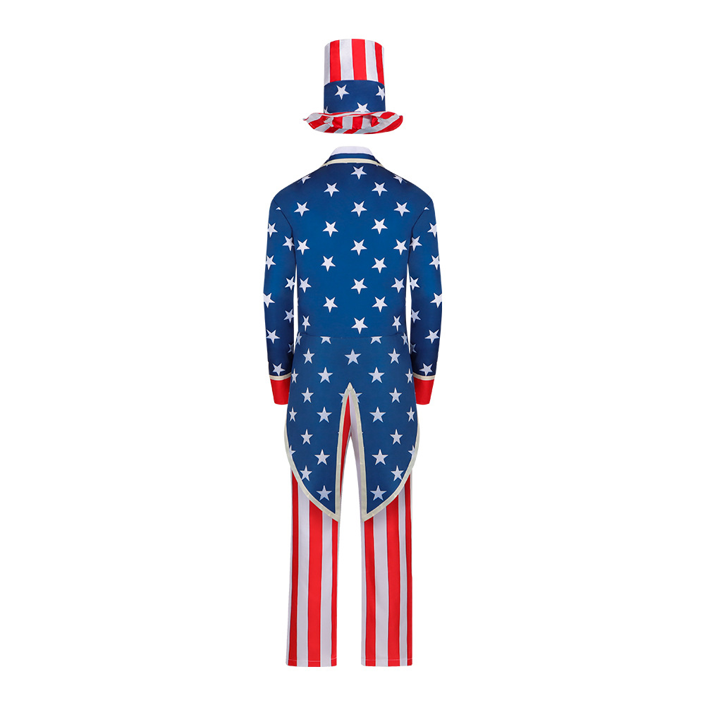 Sam's Uncle Adult Cosplay Cost - Ethnic Fashion Designers 评论和价格