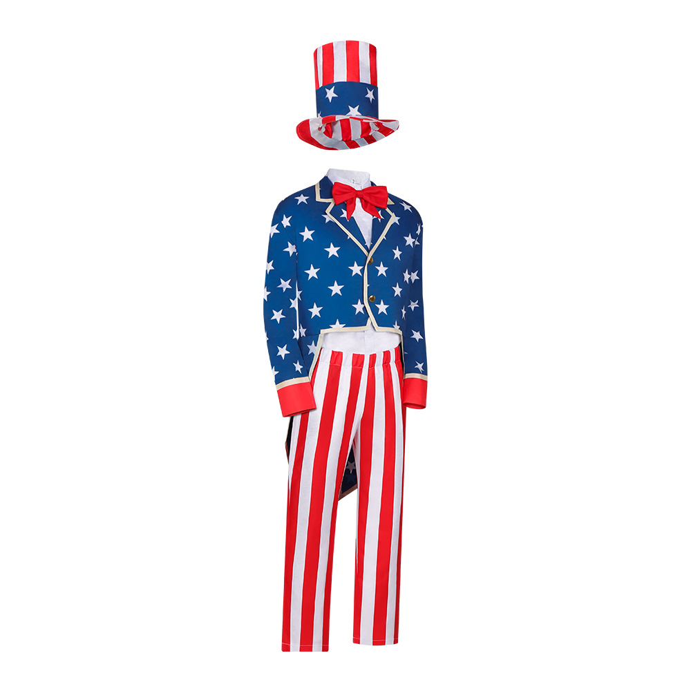 Sam's Uncle Adult Cosplay Cost - Ethnic Fashion Designers 评论和价格