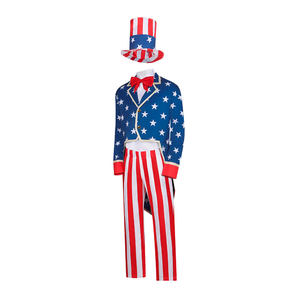 Sam's Uncle Adult Cosplay Cost - Ethnic Fashion Designers 评论和价格