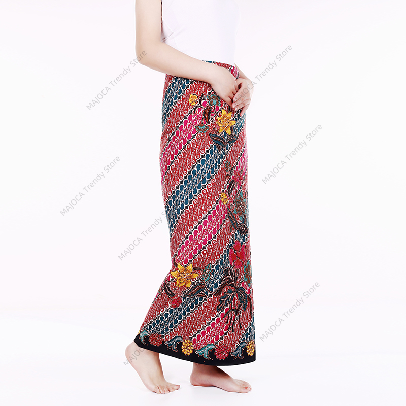Southeast Asian Lungi/Dhoti/Sa - Batik Sarong Wrap 评论和价格