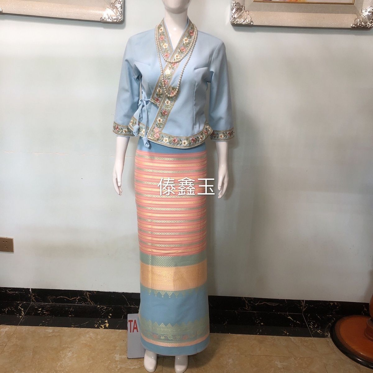 2pcsThailand Long-gyi Skirt Da - Batik Sarong Wrap 评论和价格