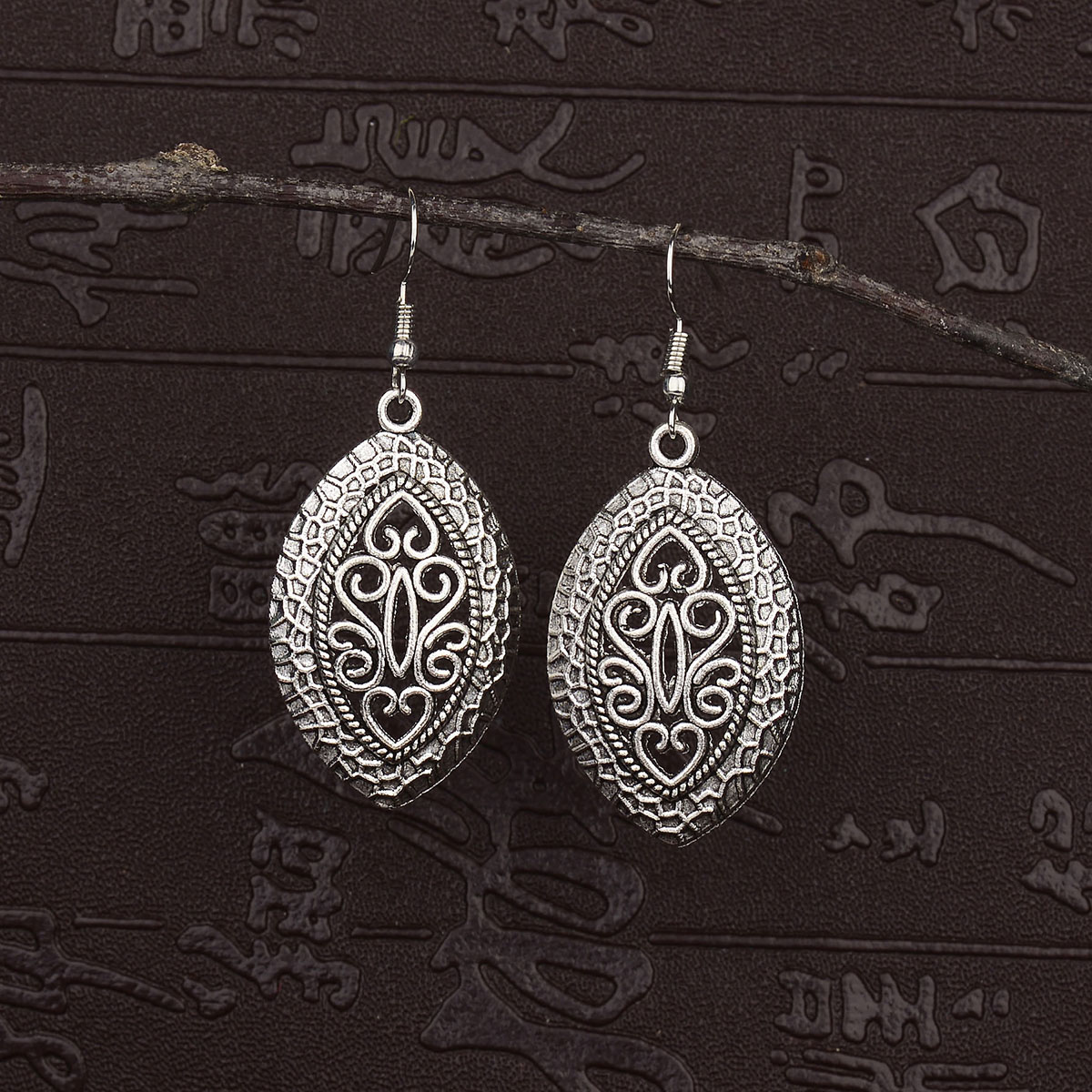 Ethnic Silver Color Hollow Afg - Ethnic Indian Fashion 评论和价格