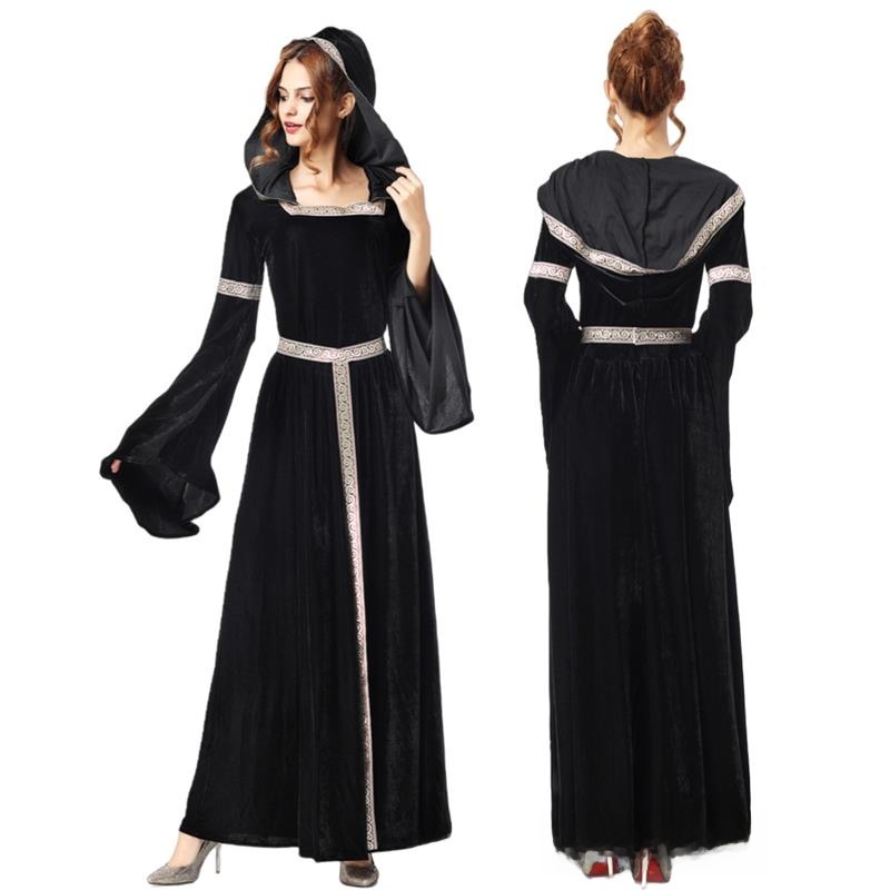 Retro Court Queen Costume Stag - Ethnic Fashion Photography 评论和价格