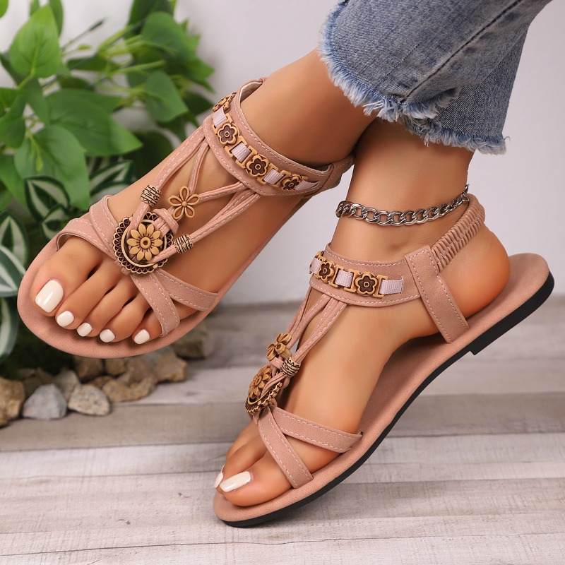 Vintage Ethnic Wind Soft Sole  - Ethnic And Fashion 评论和价格