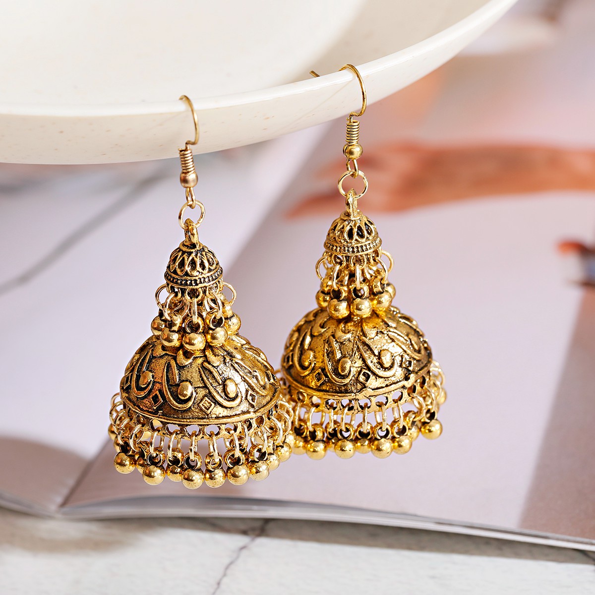 Indian Tibetan Jewelry Women's - Ethnic Indian Fashion 评论和价格