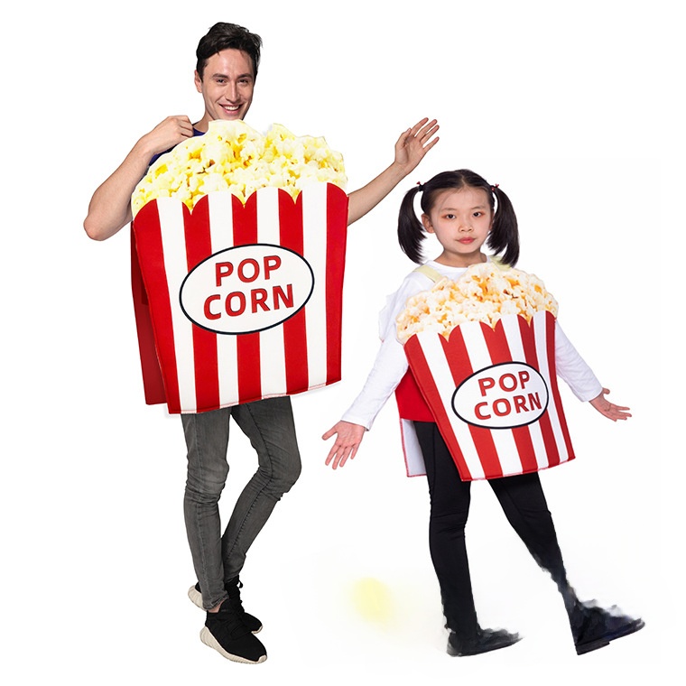 Halloween Carnival Popcorn The - Ethnic Theme For Fashion Show 评论和价格