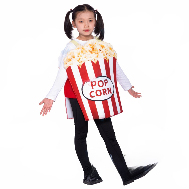 Halloween Carnival Popcorn The - Ethnic Theme For Fashion Show 评论和价格