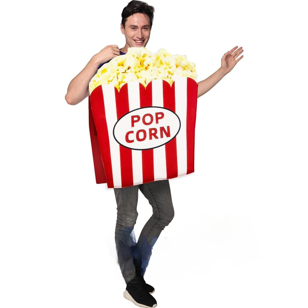 Halloween Carnival Popcorn The - Ethnic Theme For Fashion Show 评论和价格
