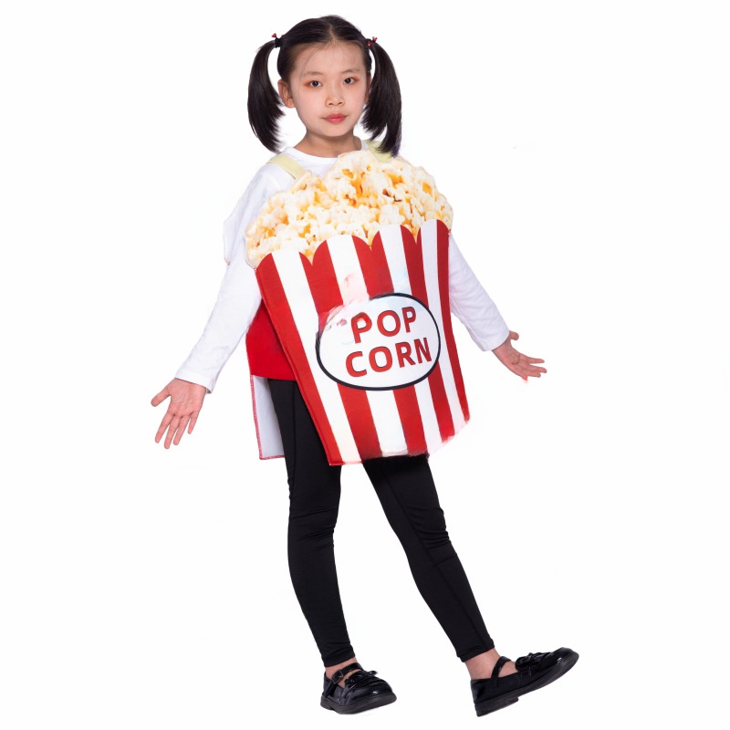 Halloween Carnival Popcorn The - Ethnic Theme For Fashion Show 评论和价格