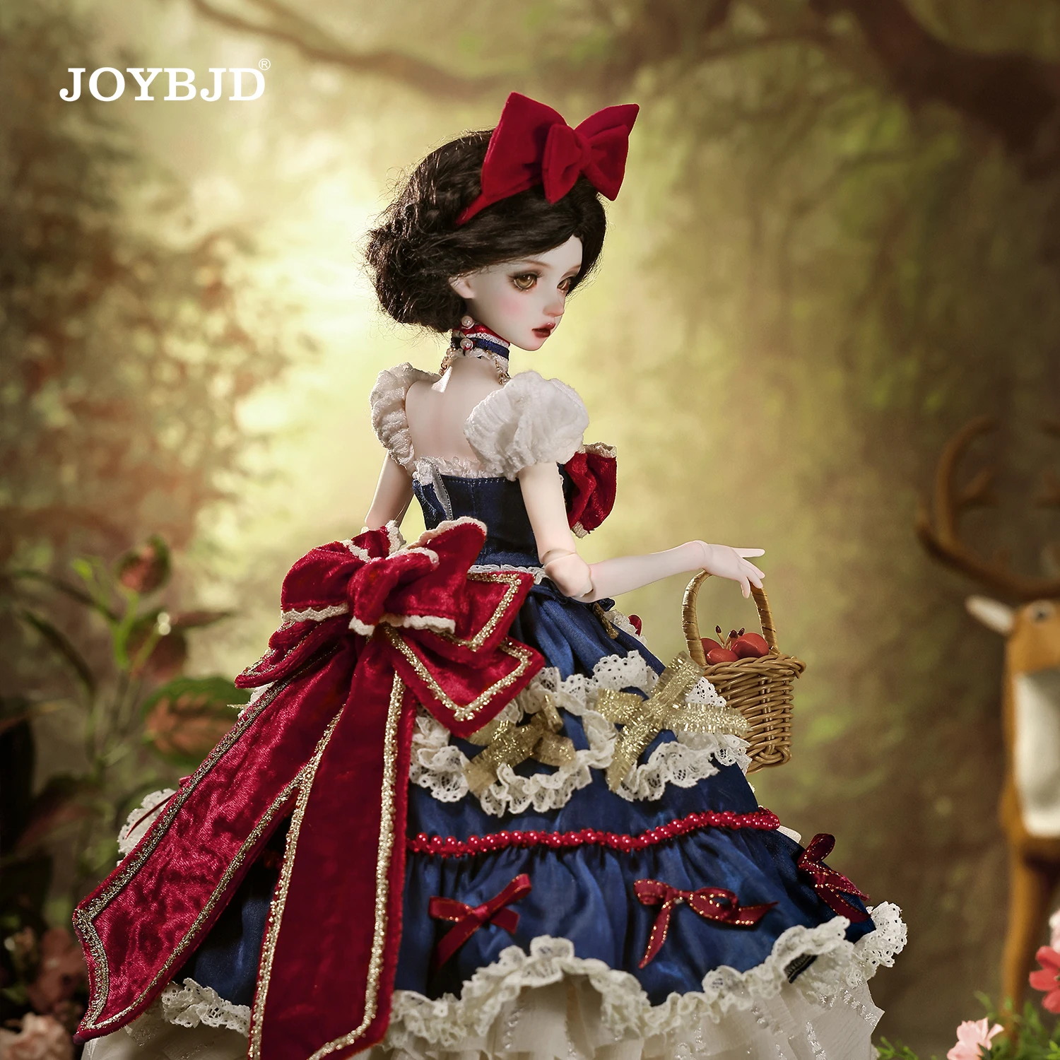Joybjd 1/4 Beeno Fullset A Bjd - Ethnic Fashion Model 评论和价格