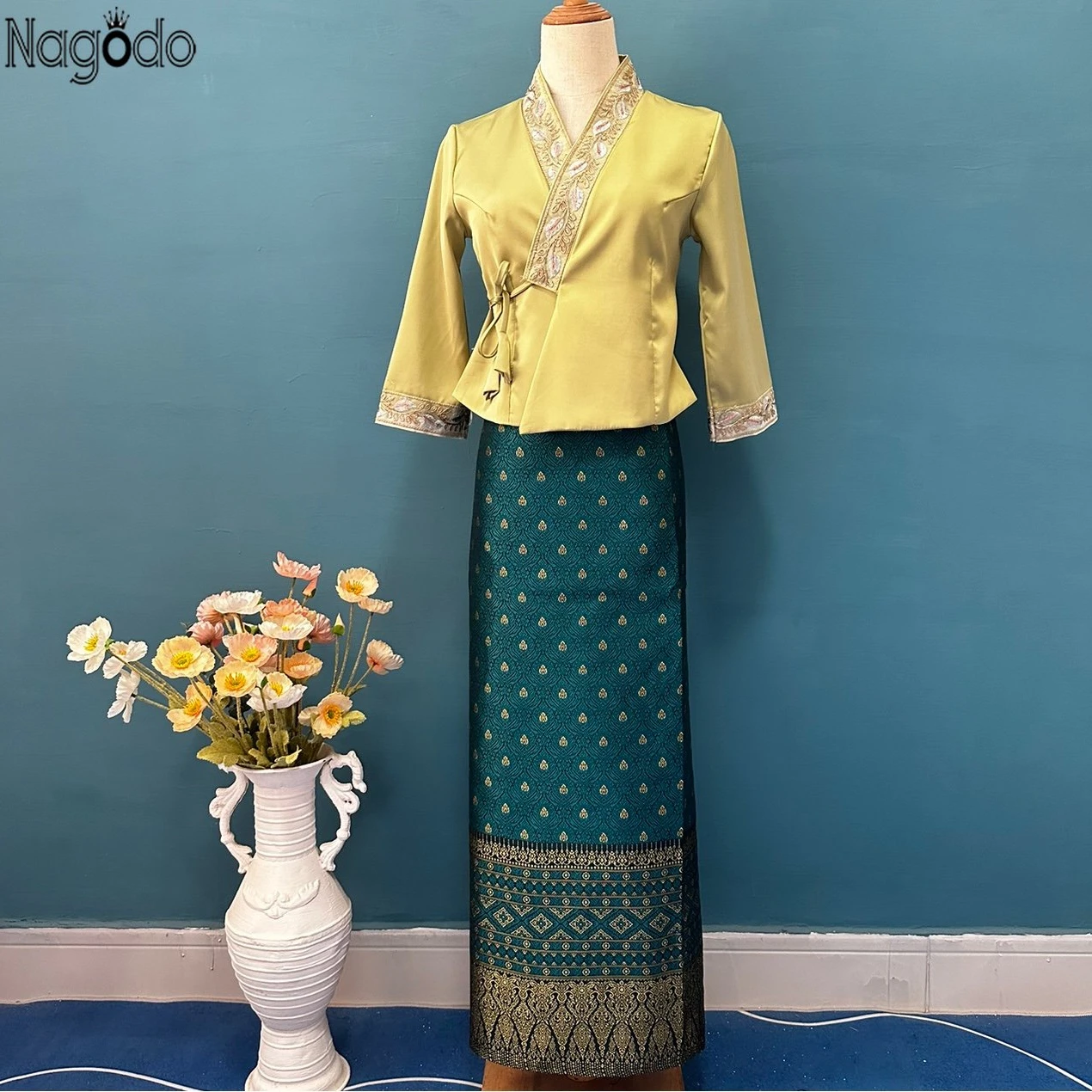 2025 Summer Traditional Dai Et - Batik Sarong Wrap 评论和价格