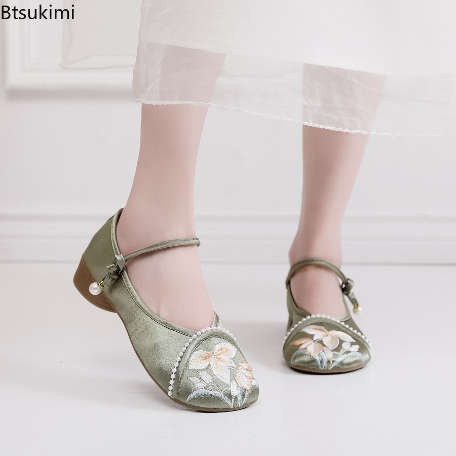 Fashion Embroidered Chinese St - Ethnic And Fashion 评论和价格