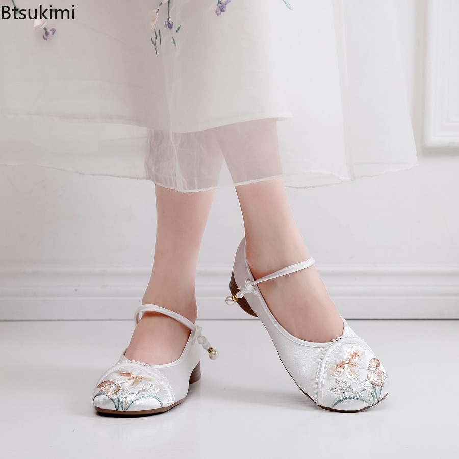 Fashion Embroidered Chinese St - Ethnic And Fashion 评论和价格
