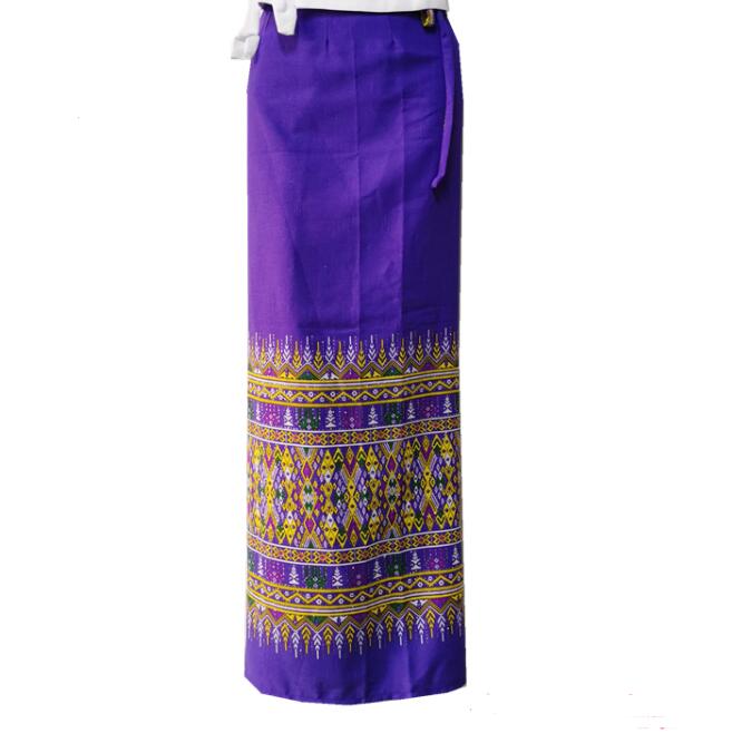 Dai Women Long Skirt Thailand  - Batik Sarong Wrap 评论和价格
