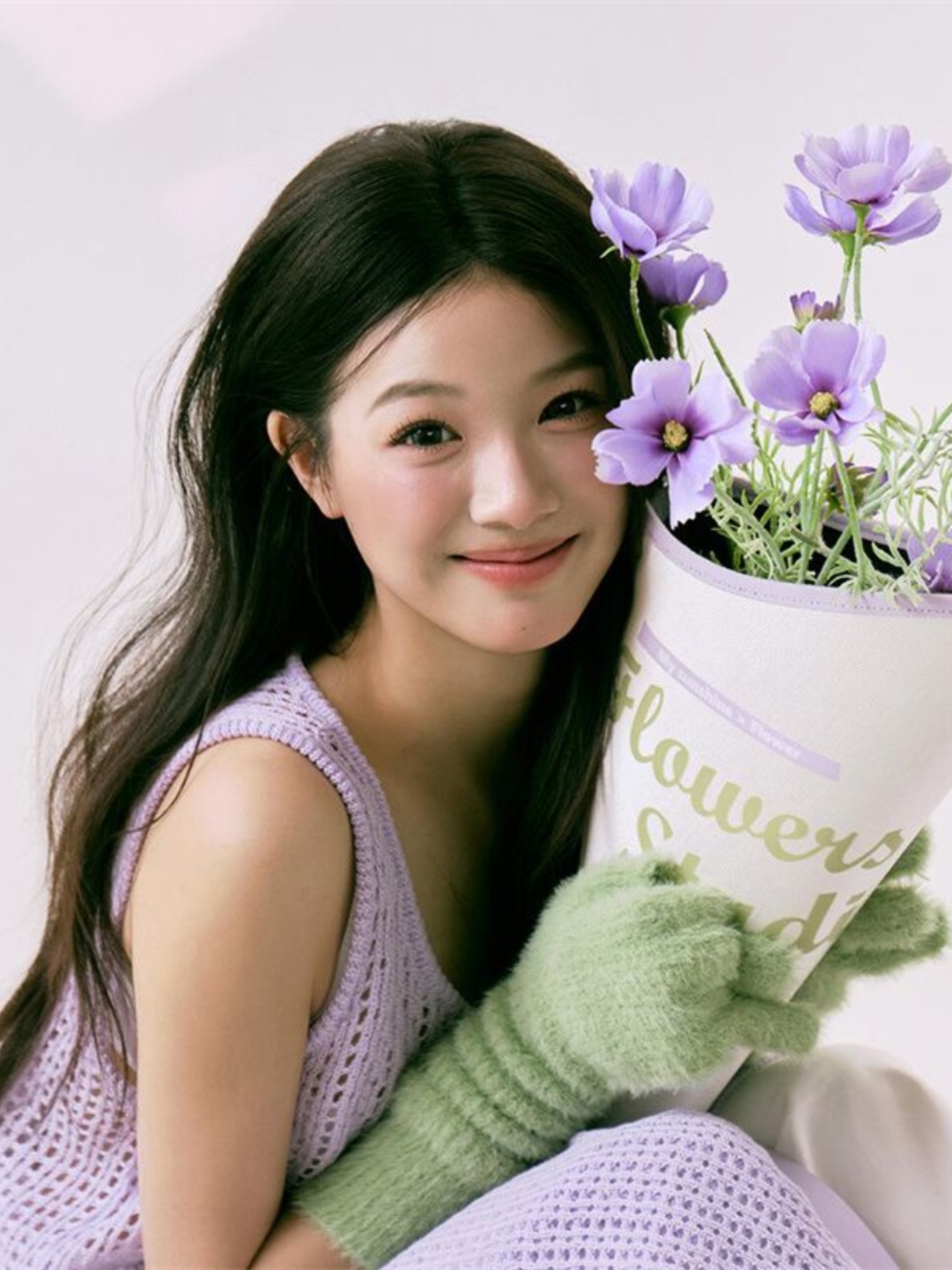 Romantic Spring  Flower Print  - Ethnic Fashion Photography 评论和价格