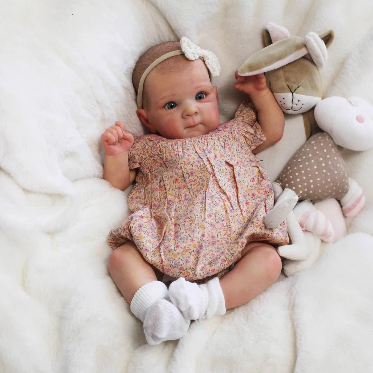 Reborn Baby Dolls Realistic Si - Ethnic Fashion Model 评论和价格