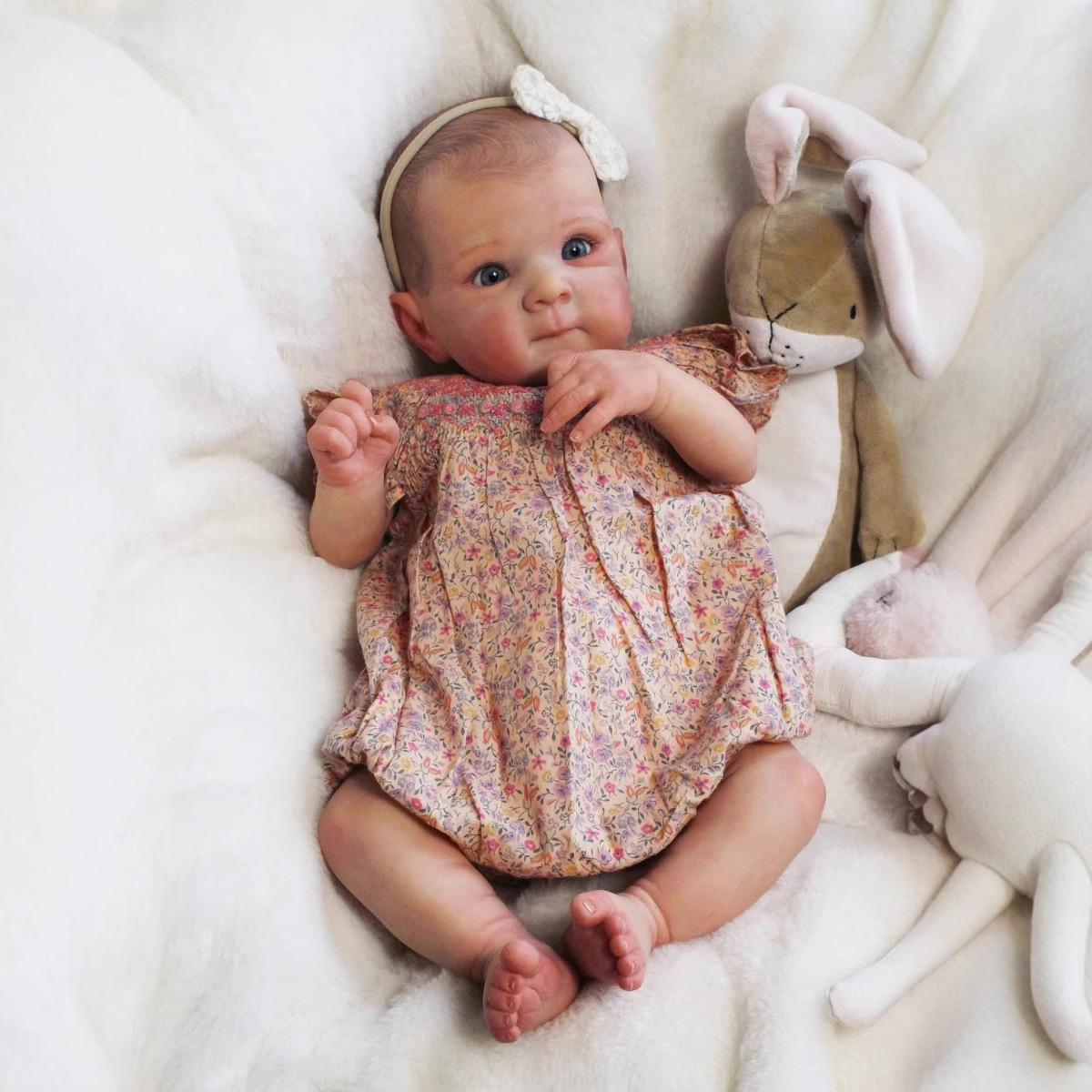 Reborn Baby Dolls Realistic Si - Ethnic Fashion Model 评论和价格