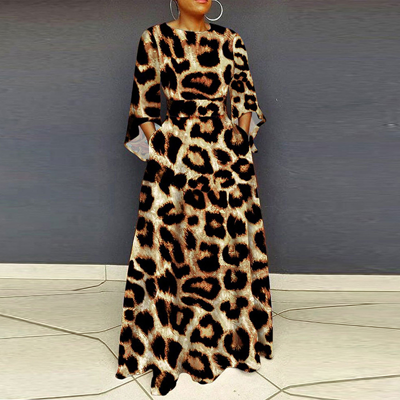 Vintage Women Party Dress Plus - Ethnic Fashion Dress 评论和价格