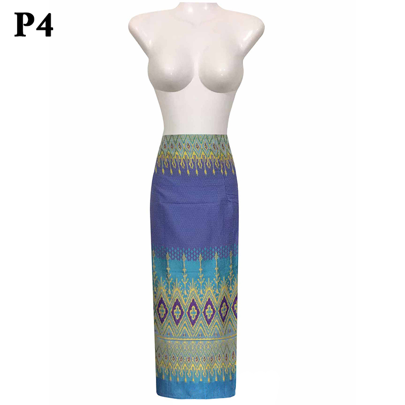 Thai Dress Dai Traditional Clo - Batik Sarong Wrap 评论和价格