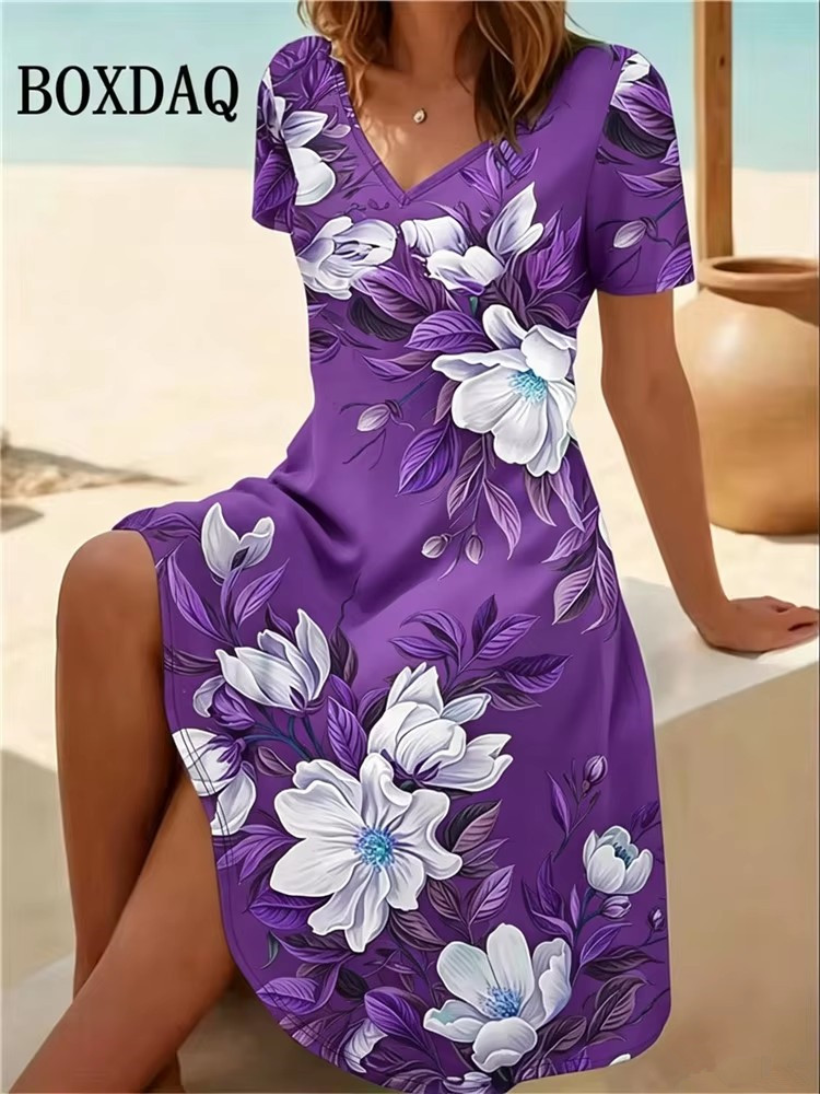 6XL Plus Size Women Dresses Su - Ethnic Fashion Dress 评论和价格