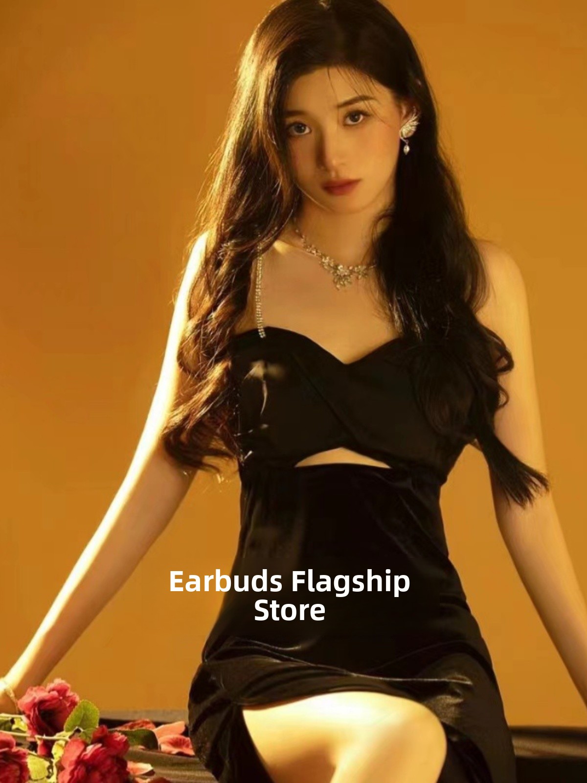Sexy Backless Strap Dress Phot - Ethnic Fashion Photography 评论和价格