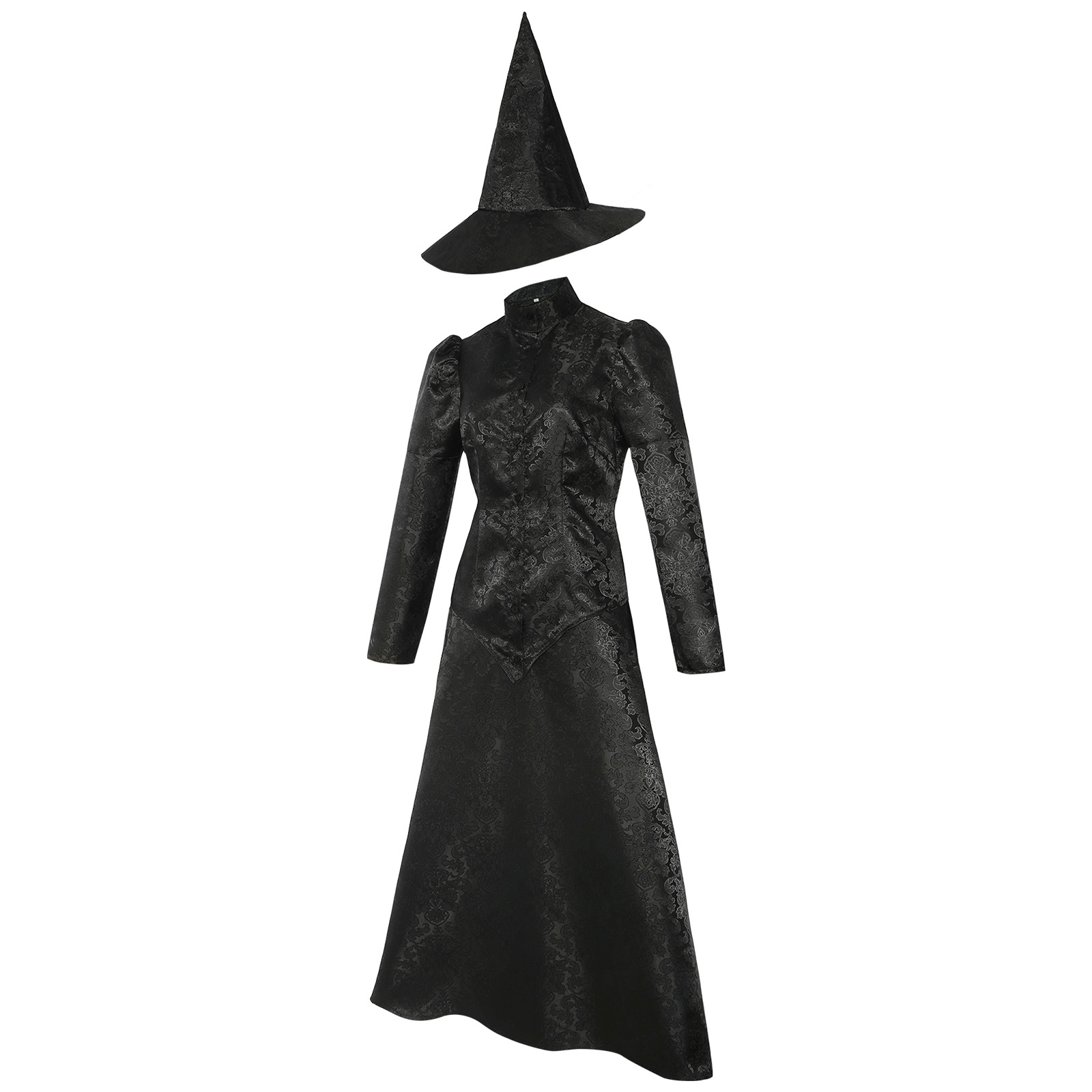 Magic Witch Costume Halloween  - Ethnic Theme For Fashion Show 评论和价格