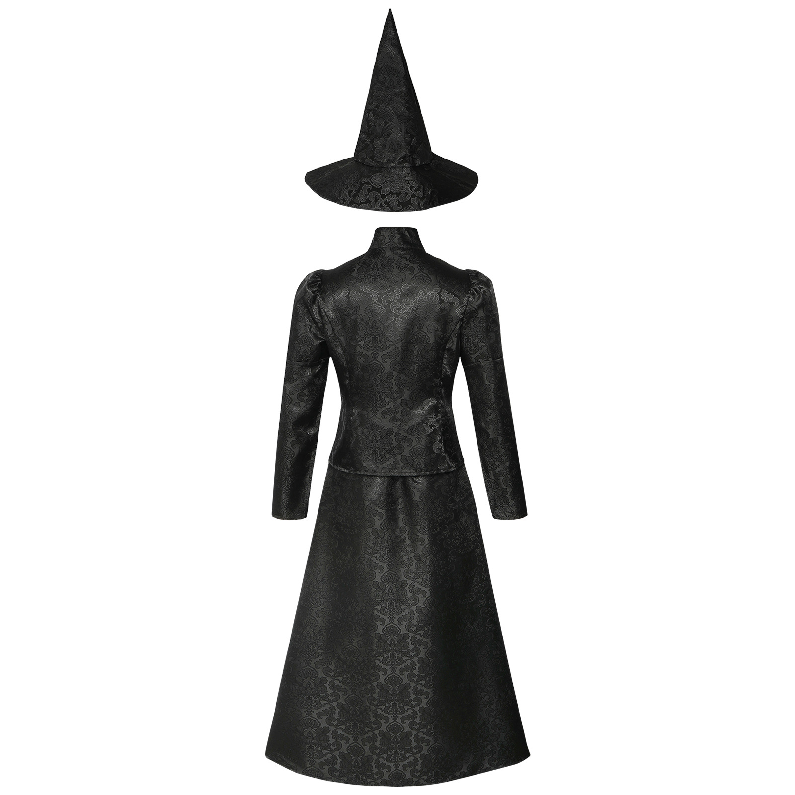 Magic Witch Costume Halloween  - Ethnic Theme For Fashion Show 评论和价格