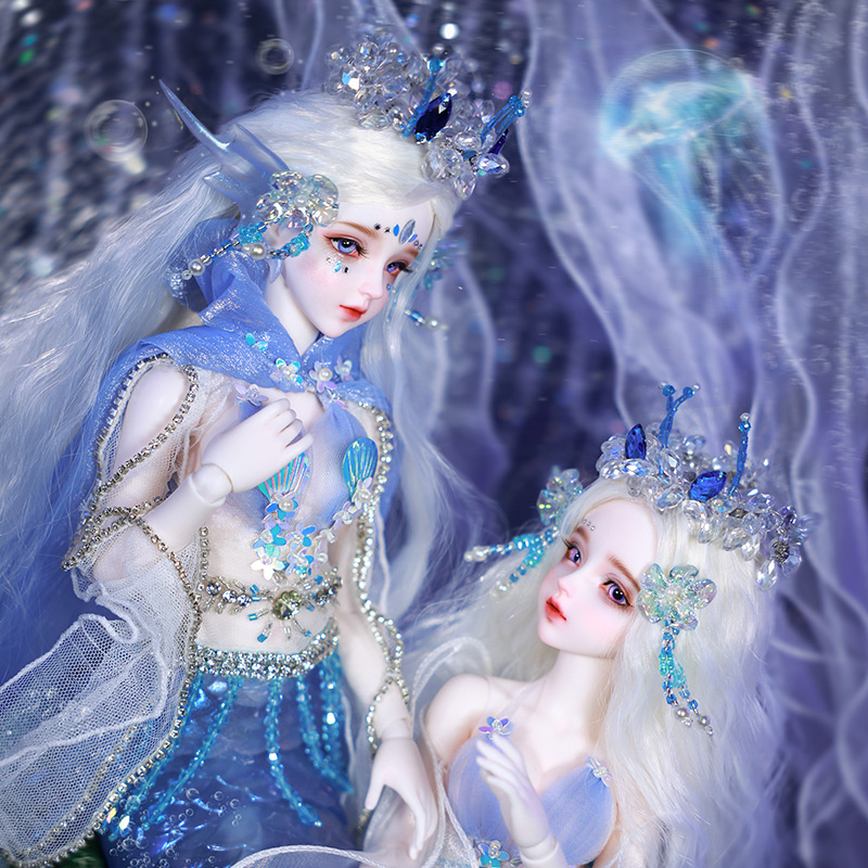 Fantasy Angel 1/4 Siren Fullse - Ethnic Fashion Model 评论和价格