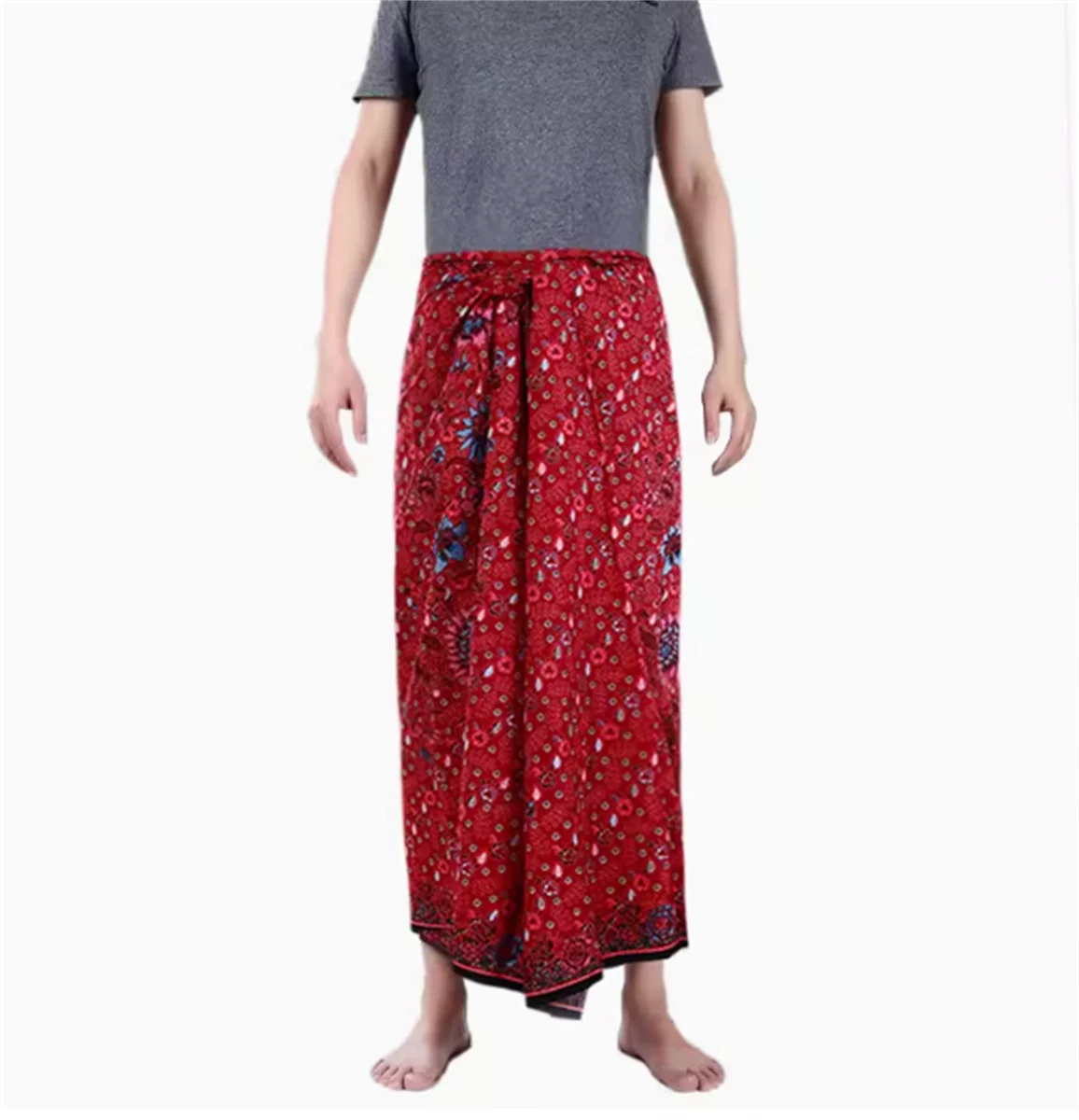 Malaysia Thailand unisex tube  - Batik Sarong Wrap 评论和价格