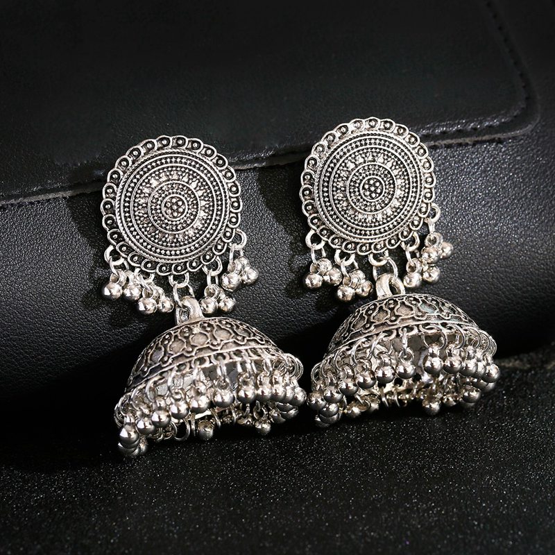 Ethnic Women's Silver Color Be - Ethnic Indian Fashion 评论和价格