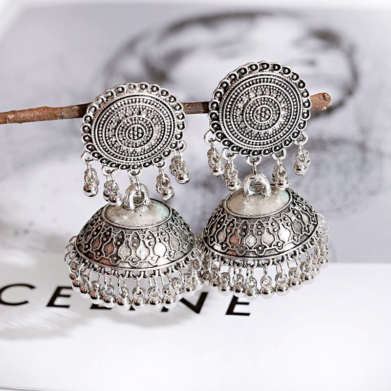 Ethnic Women's Silver Color Be - Ethnic Indian Fashion 评论和价格
