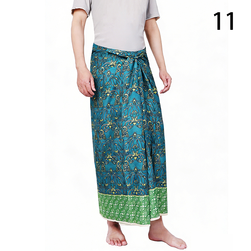 Men Women Batik Sarong Skirt E - Batik Sarong Wrap 评论和价格
