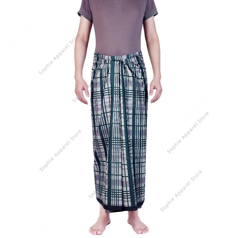 Batik Sarong Skirt for Beach W - Batik Sarong Wrap 评论和价格