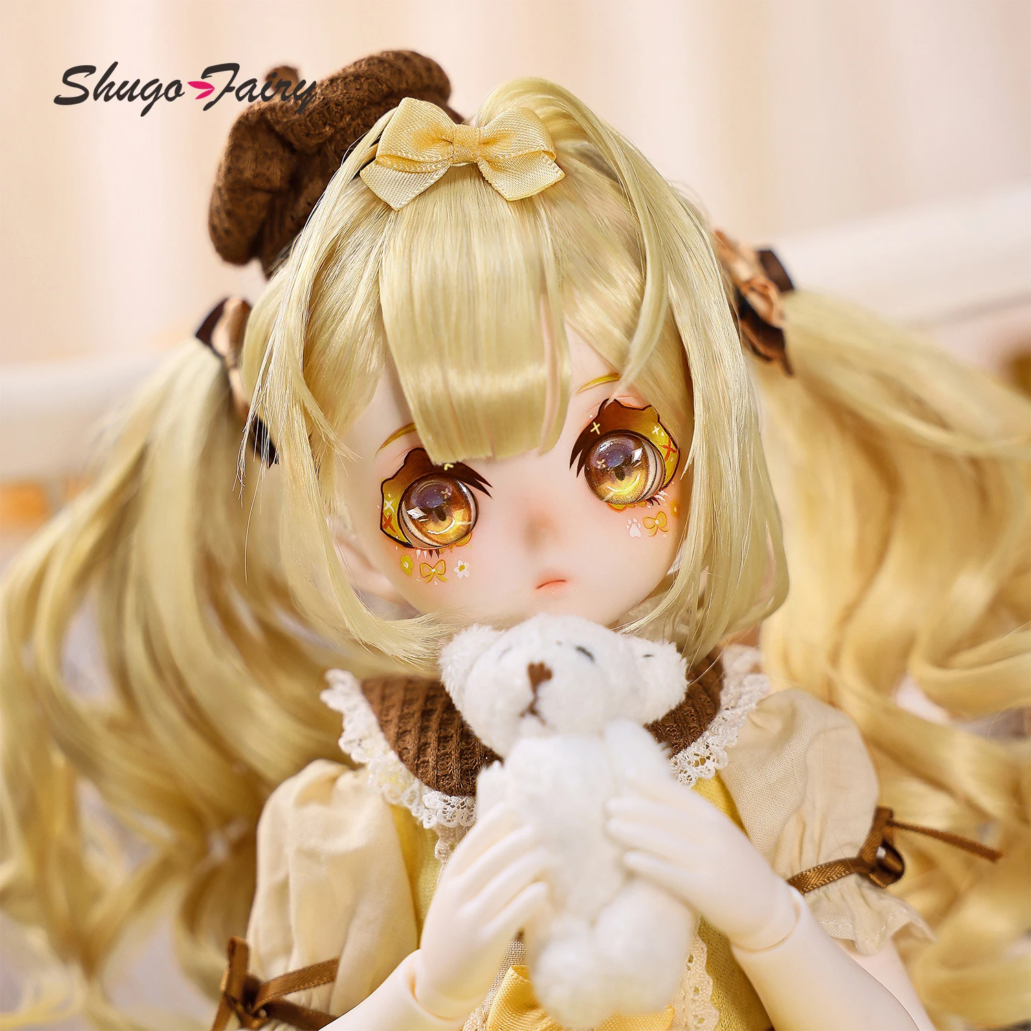 Shugafairy Original 1/4 BJD Ma - Ethnic Fashion Model 评论和价格