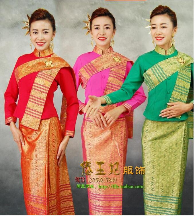 Waiter Uniform Thailand Hotel  - Batik Sarong Wrap 评论和价格