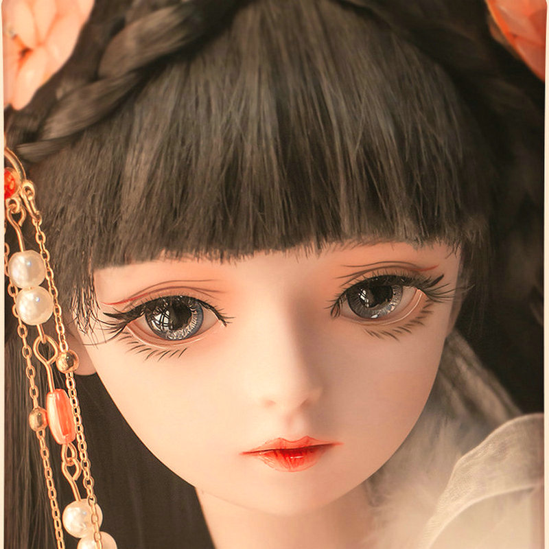 Handmade 1/3 BJD Dolls Full Se - Ethnic Fashion Model 评论和价格