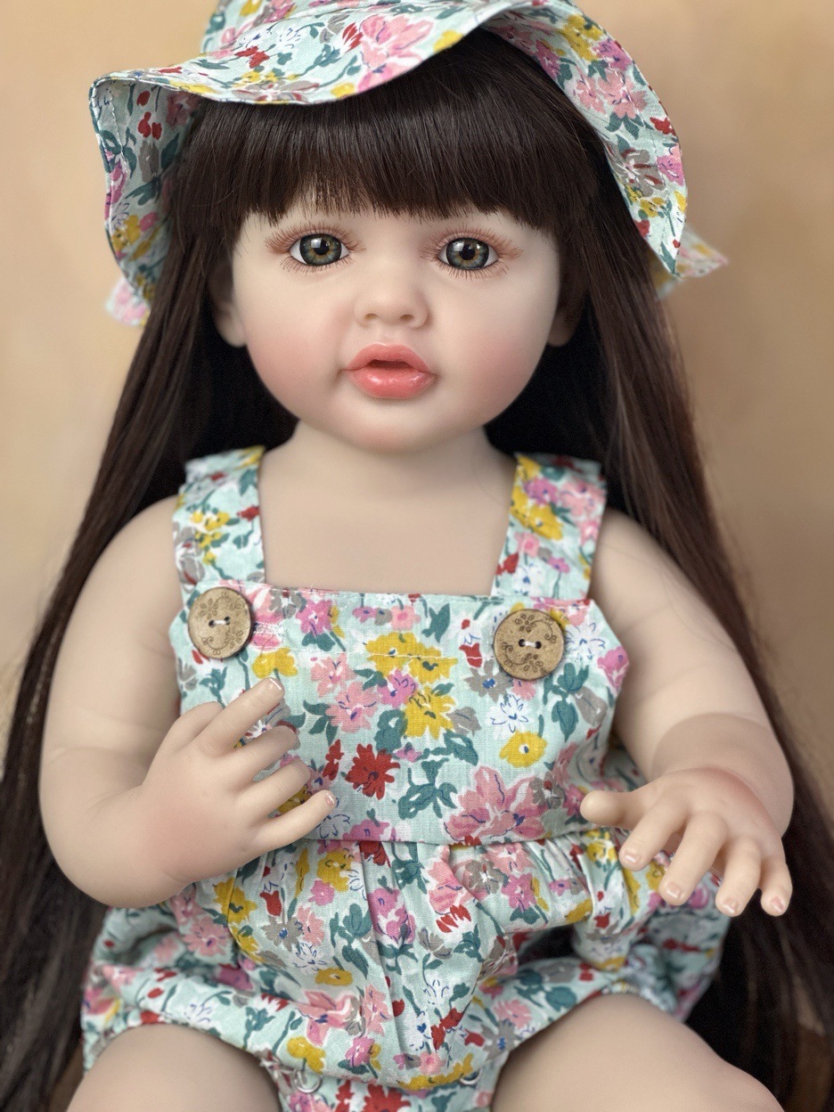 22Inch Cuddly Full Body Silico - Ethnic Fashion Model 评论和价格