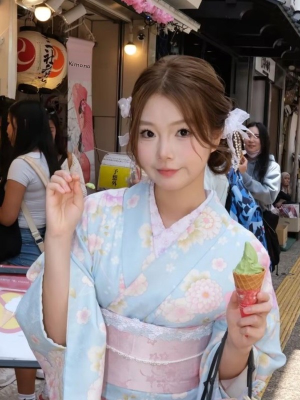 New Vintage Japanese Tradition - Ethnic Fashion Photography 评论和价格